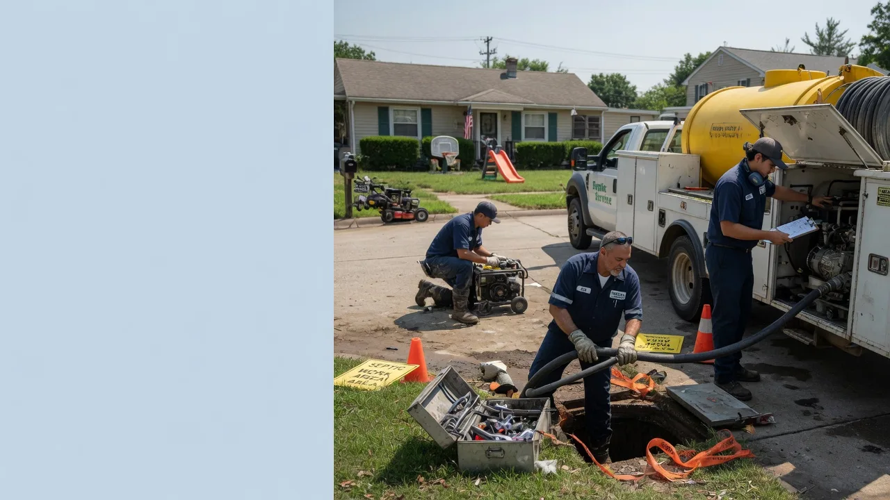 Septic Tank Pumping in Oldsmar, FL near me